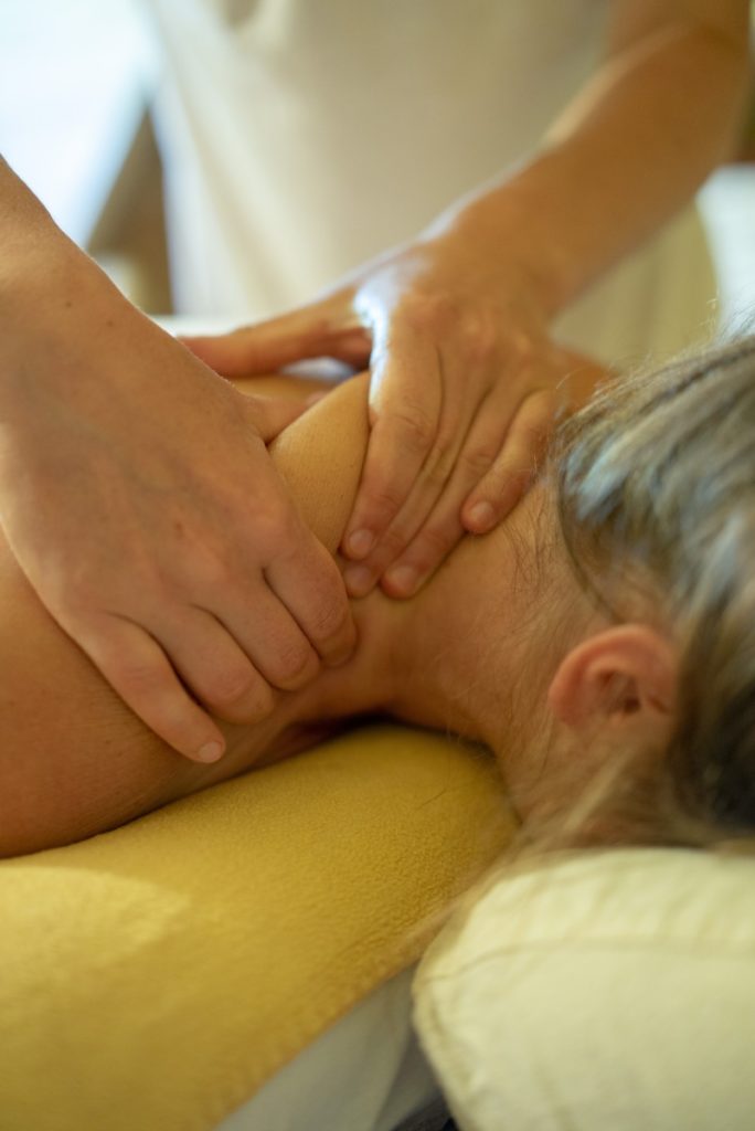 Klassische Massage